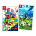 Gry na Nintendo Switch