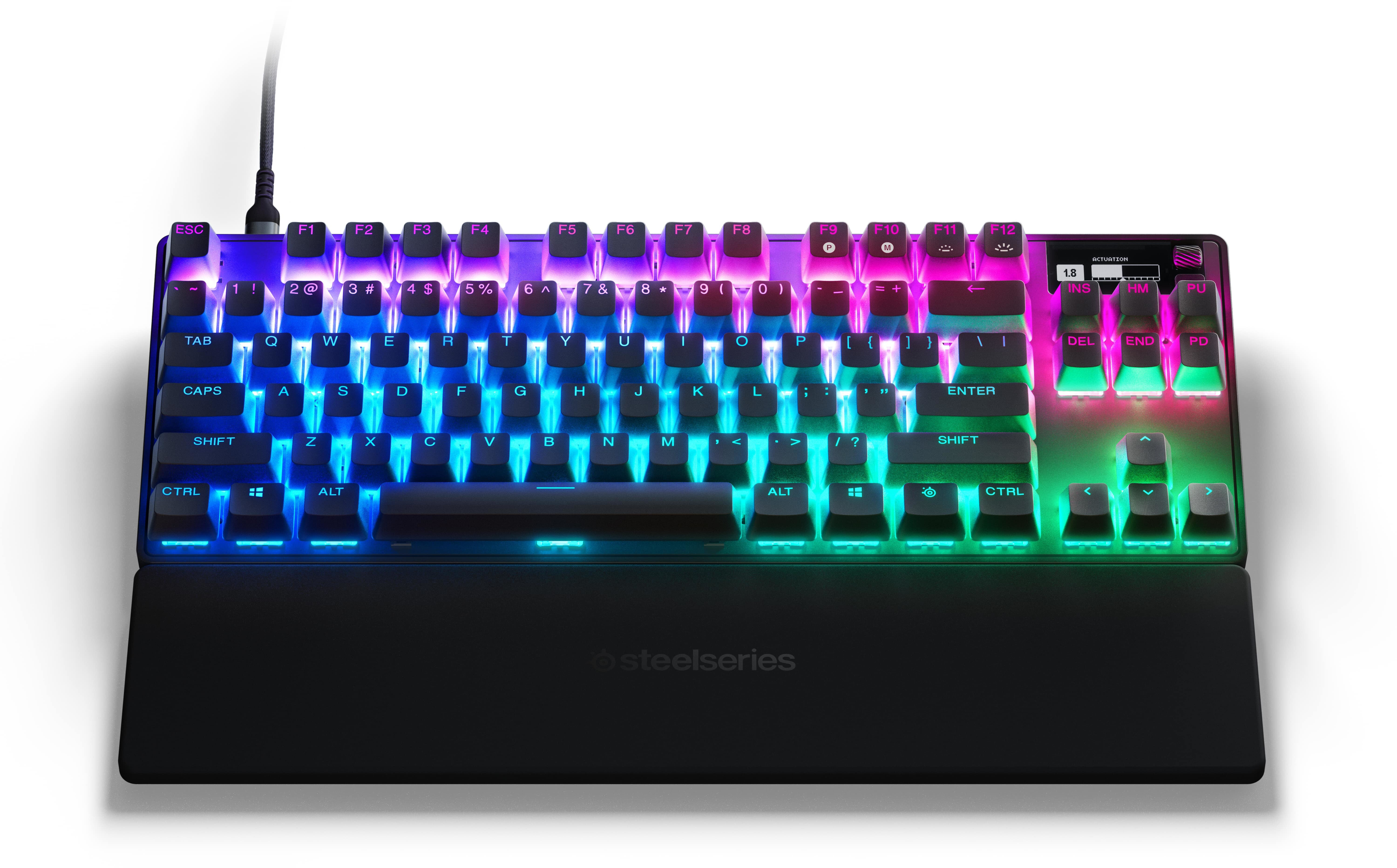 SteelSeries Apex Pro TKL（2023） SteelSeries OUTLET - Apex Pro TKL (2023) - Klawiatury