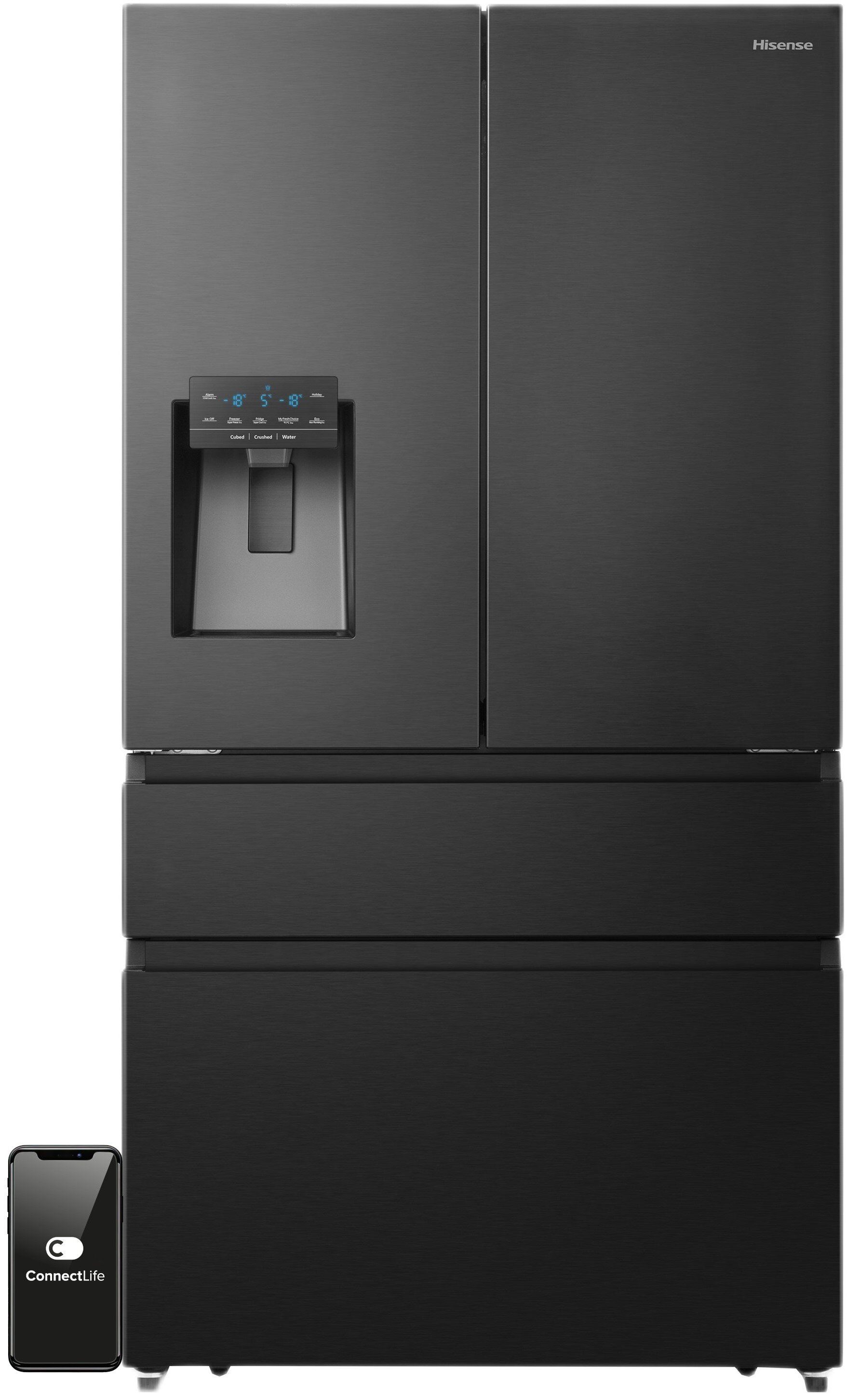 Lodowka-HISENSE-RF728N4SBFE-MD