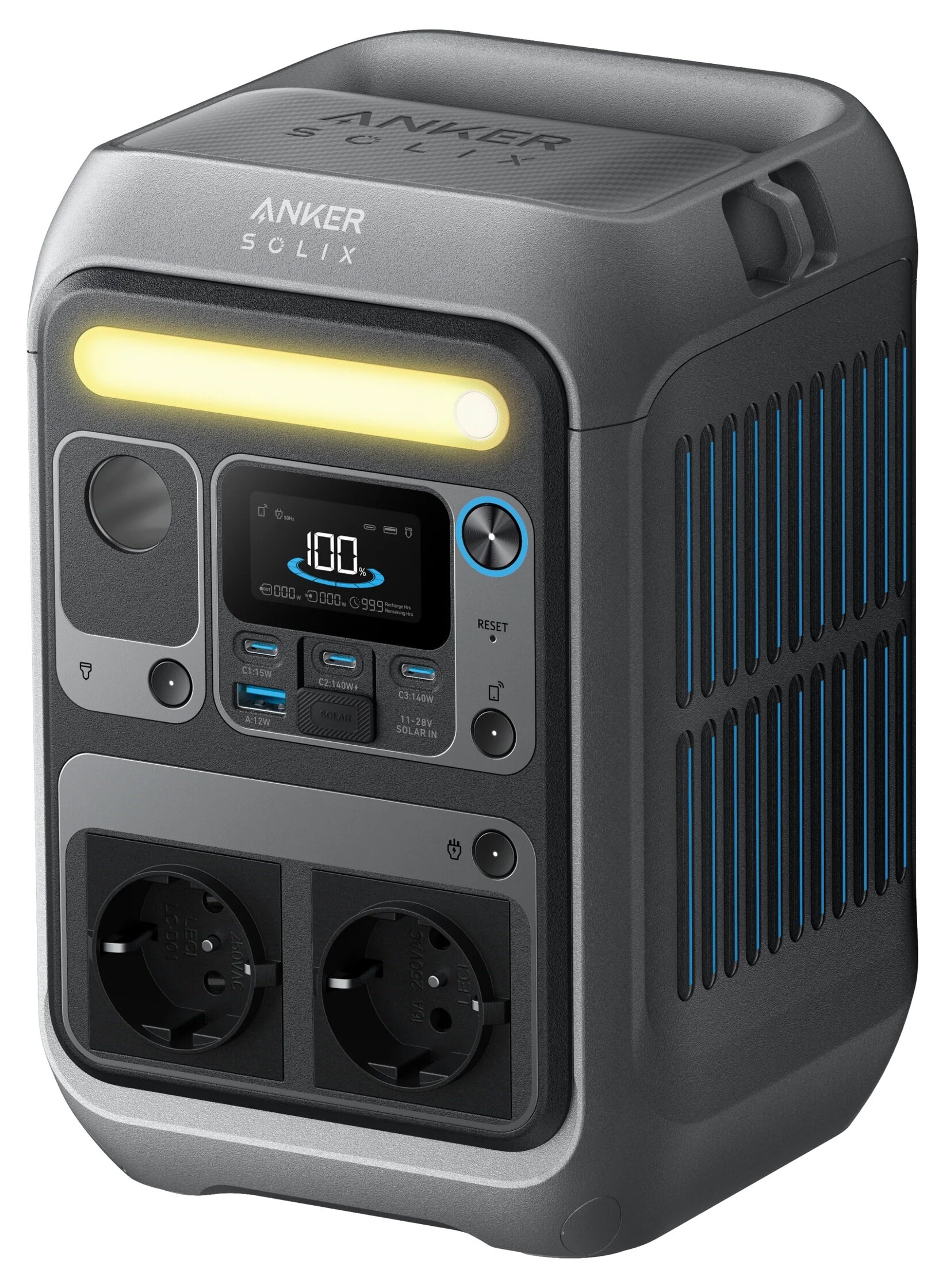 i*o様 Anker Solix C300 DC Zestaw bateria Anker SOLIX C300X DC z panelem solarnym 100 W