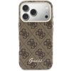 Etui GUESS 4G Script MagSafe do Apple iPhone 17 Pro Max Brązowy