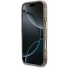 Etui GUESS 4G Script MagSafe do Apple iPhone 17 Pro Max Brązowy