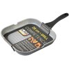 Patelnia grillowa GÖTZE & JENSEN Granitec Competence 28 cm