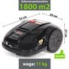 Robot koszący NAC RLM1800G2-T sterowanie Wi-Fi