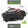 Robot koszący NAC RLM800-NG