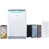 Oczyszczacz powietrza SETTI+ AP800W Smart WiFi czujnik zanieczyszczenia jonizator nawilżanie