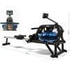 Wioślarz wodny YORK FITNESS WR1000