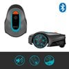 Robot koszący GARDENA Sileno Minimo 250 15201-32 sterowanie Bluetooth