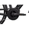 Rower elektryczny MBM E808 Oberon M20 28 cali Czarny