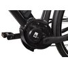 Rower elektryczny MBM E808 Oberon M20 28 cali Czarny