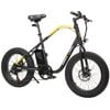 Rower elektryczny BOTTARI Cruiser FAT Nilox J3 NG M19 20 cali Czarno-żółty