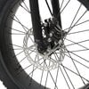 Rower elektryczny BOTTARI Cruiser FAT Nilox J3 NG M19 20 cali Czarno-żółty