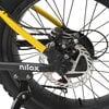 Rower elektryczny BOTTARI Cruiser FAT Nilox J3 NG M19 20 cali Czarno-żółty