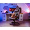 Fotel gamingowy MSI MAG CH130 I Repeltek Fabric Szary