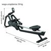 Wioślarz magnetyczny MATRIX MXR16