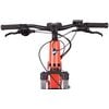 Rower elektryczny MBM E406 Chaos M15 26 cali Czerwony