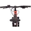 Rower elektryczny MBM E406 Chaos M15 26 cali Czerwony