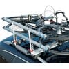 Bagażnik samochodowy na rower FISCHER Extra na dach 2 rowery