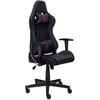 Fotel MAD DOG GCH710K Czarny