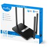 Router CUDY LT500 2.4 / 5 GHz (DualBand), Gniazdo SIM