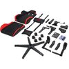 Fotel MAD DOG GCH701R Czarno-czerwony