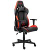 Fotel MAD DOG GCH701R Czarno-czerwony