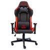 Fotel MAD DOG GCH701R Czarno-czerwony
