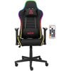 Fotel MAD DOG GCH800 RGB Czarny