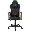 Fotel MAD DOG GCH800 RGB Czarny