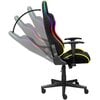 Fotel MAD DOG GCH800 RGB Czarny
