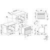 Piekarnik SMEG SF68M3VPOGL Elektryczny Kremowy A