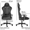 Fotel gamingowy GENESIS Nitro 550 G2 Szary