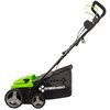 Wertykulator elektryczny GREENSO WE38-1800 1800W 38cm