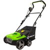 Wertykulator elektryczny GREENSO WE38-1800 1800W 38cm