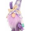 Skrzat wielkanocny SASKA GARDEN Gnom z lawendą Boy Fioletowy 25 cm