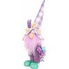 Skrzat wielkanocny SASKA GARDEN Gnom z lawendą Boy Fioletowy 25 cm