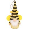 Skrzat wielkanocny SASKA GARDEN Gnom Pszczółka Żółty 20 cm