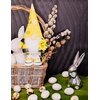 Skrzat wielkanocny SASKA GARDEN Gnom Truteń w trampkach 25 cm