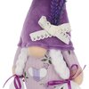 Skrzat wielkanocny SASKA GARDEN Gnom Lawenda Girl 20 cm