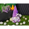 Skrzat wielkanocny SASKA GARDEN Gnom Lawenda Girl 20 cm