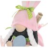 Skrzat wielkanocny SASKA GARDEN Gnom Zajączek Girl Różowy 20 cm