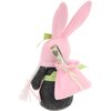 Skrzat wielkanocny SASKA GARDEN Gnom Zajączek Girl Różowy 20 cm