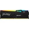 Pamięć RAM KINGSTON Fury Beast Black RGB XMP 32GB (2x16GB) 6000MHz
