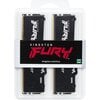 Pamięć RAM KINGSTON Fury Beast Black RGB XMP 32GB (2x16GB) 6000MHz