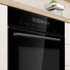 Piekarnik SOLGAZ SP-50-PM Elektryczny z mikrofalówką Czarny