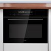 Piekarnik SOLGAZ SP-50-PM Elektryczny z mikrofalówką Czarny