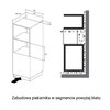 Piekarnik SOLGAZ SP-50-PM Elektryczny z mikrofalówką Czarny