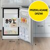Lodówka SHARP SJ-UE088T0S-EU 82.1cm Inox