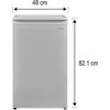 Lodówka SHARP SJ-UE088T0S-EU 82.1cm Inox