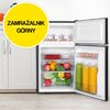 Lodówka MPM 87-CZ-15/E 85cm Czarna